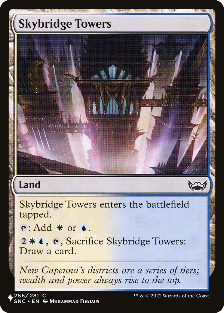 Skybridge Towers [The List Reprints] | Enigma On Main