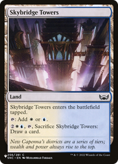 Skybridge Towers [The List Reprints] | Enigma On Main