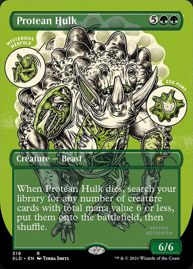 Protean Hulk (Borderless) [Secret Lair Drop Series] | Enigma On Main