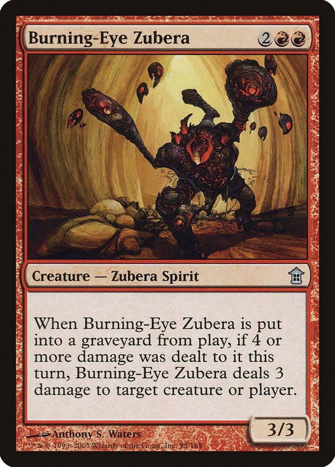 Burning-Eye Zubera [Saviors of Kamigawa] | Enigma On Main