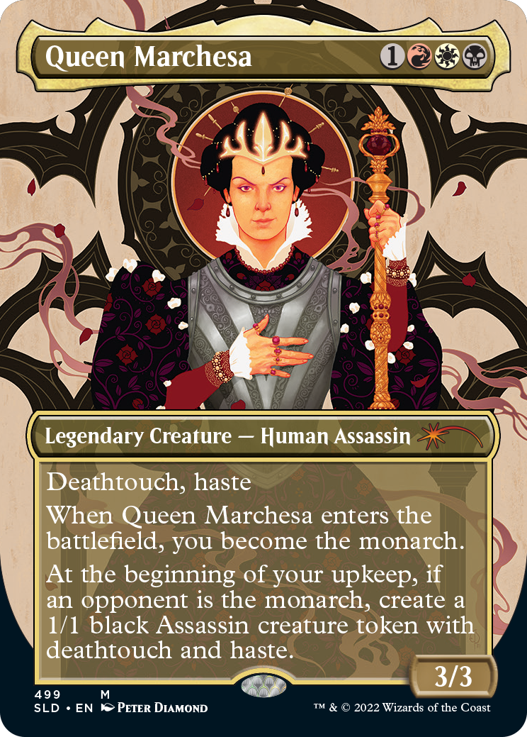 Queen Marchesa (Borderless) [Secret Lair Drop Series] | Enigma On Main