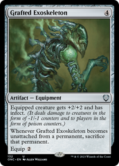 Grafted Exoskeleton [Phyrexia: All Will Be One Commander] | Enigma On Main