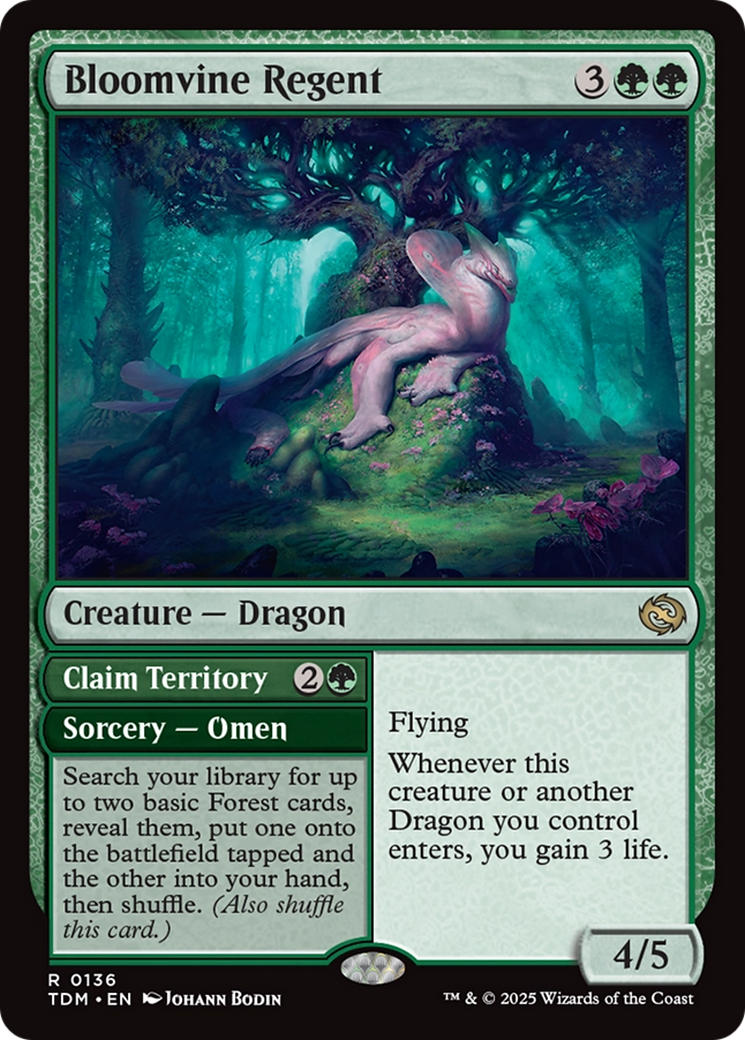 Bloomvine Regent [Tarkir: Dragonstorm] | Enigma On Main