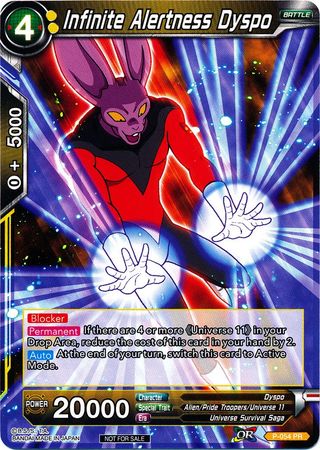 Infinite Alertness Dyspo (P-054) [Promotion Cards] | Enigma On Main