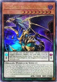 Chaos Emperor, the Dragon of Armageddon [YCSW-EN011] Ultra Rare | Enigma On Main