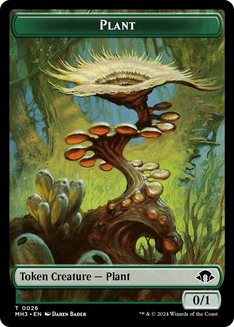 Plant Token [Modern Horizons 3 Tokens] | Enigma On Main