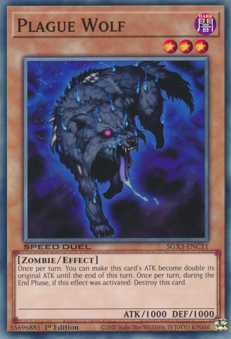 Plague Wolf [SGX3-ENC11] Common | Enigma On Main