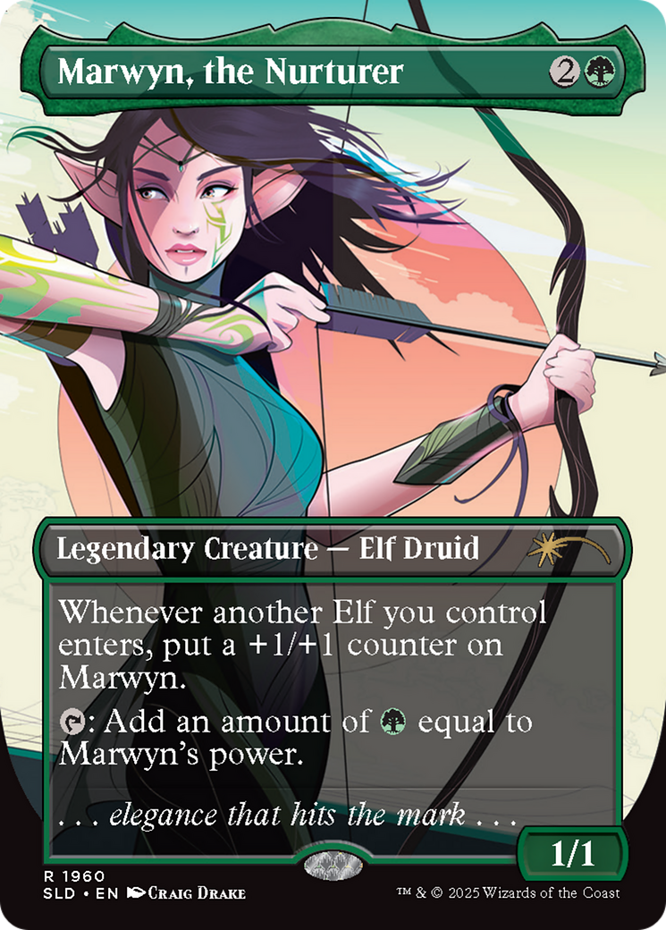 Marwyn, the Nurturer [Secret Lair Drop Series] | Enigma On Main