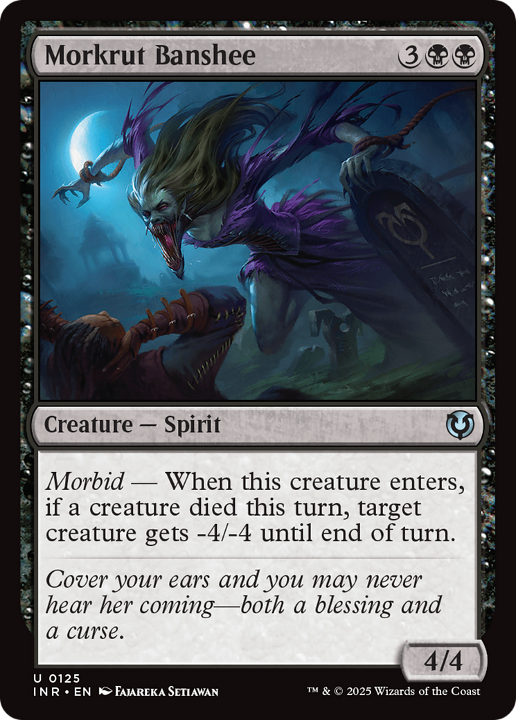 Morkrut Banshee [Innistrad Remastered] | Enigma On Main