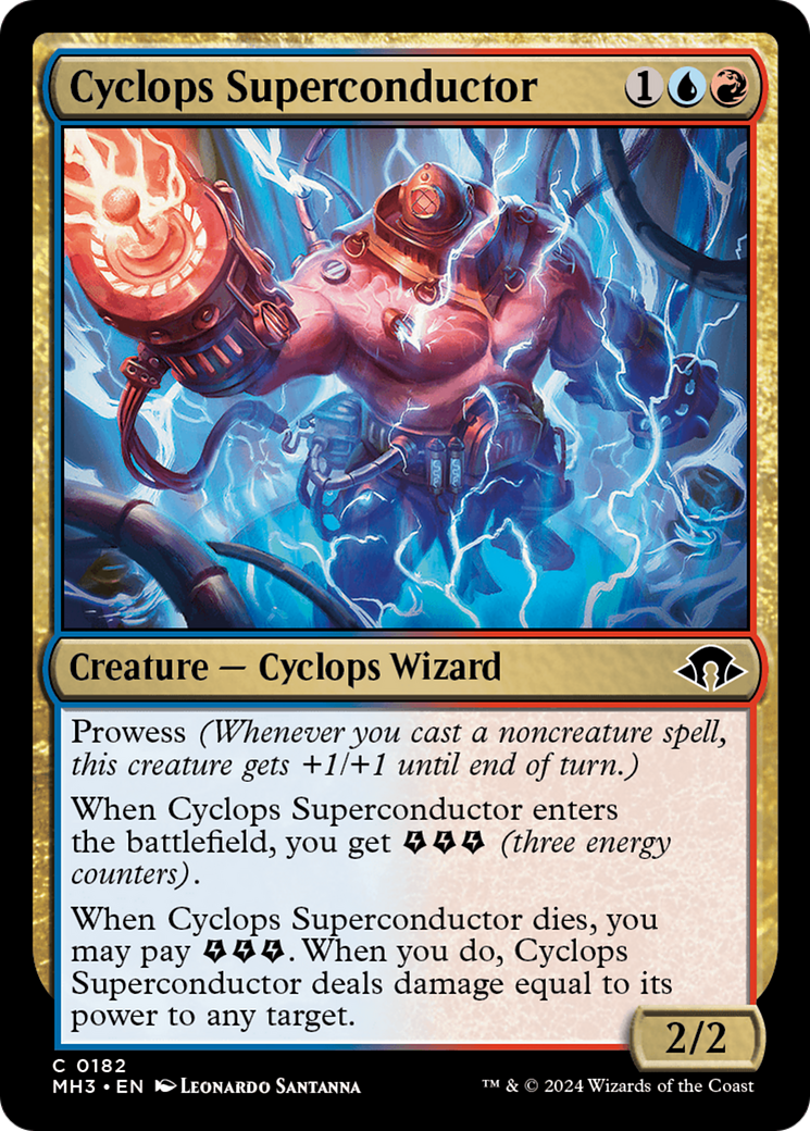 Cyclops Superconductor [Modern Horizons 3] | Enigma On Main