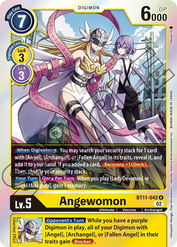 Angewomon [BT11-042] [Dimensional Phase] | Enigma On Main