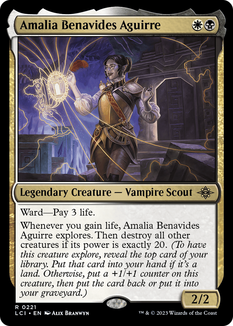 Amalia Benavides Aguirre [The Lost Caverns of Ixalan] | Enigma On Main