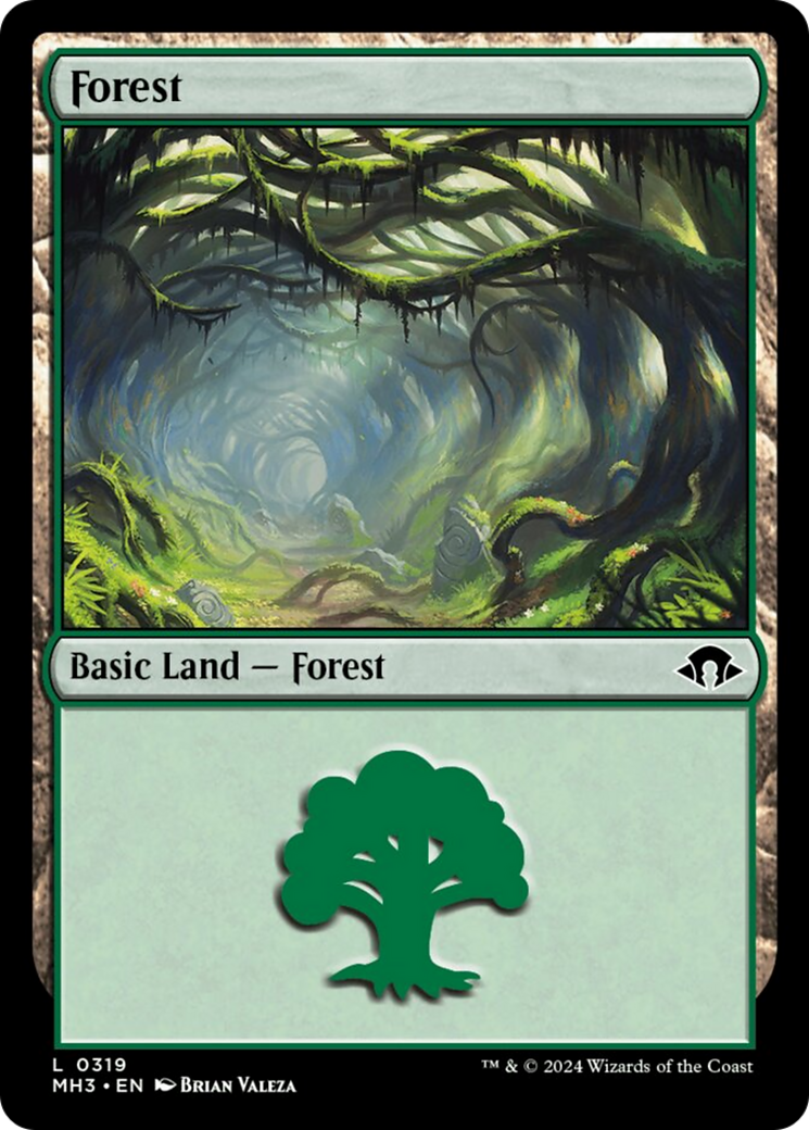 Forest (0319) [Modern Horizons 3] | Enigma On Main