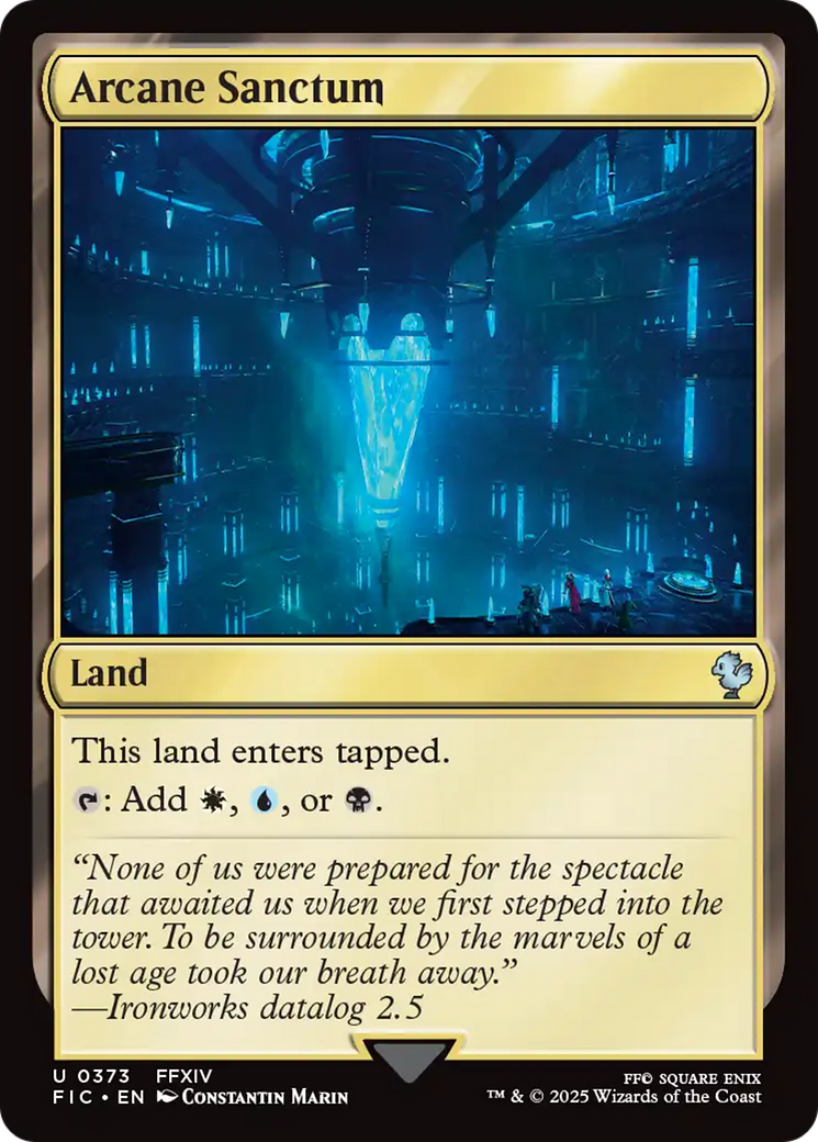 Arcane Sanctum [FINAL FANTASY Commander] | Enigma On Main