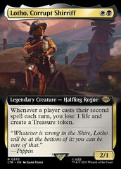 Lotho, Corrupt Shirriff (Extended Art) [The Lord of the Rings: Tales of Middle-Earth] | Enigma On Main