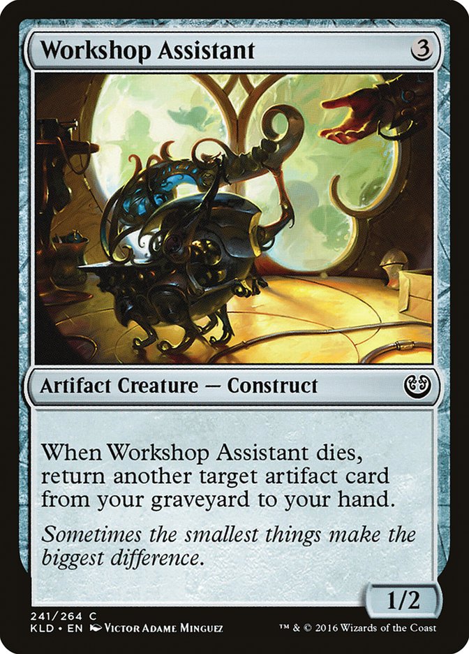 Workshop Assistant [Kaladesh] | Enigma On Main