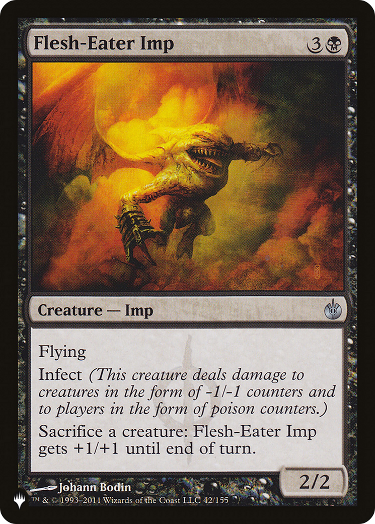 Flesh-Eater Imp [The List Reprints] | Enigma On Main