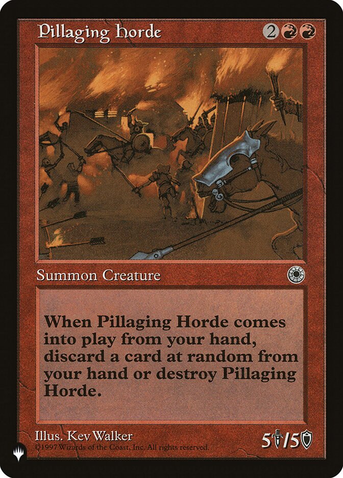 Pillaging Horde [The List] | Enigma On Main