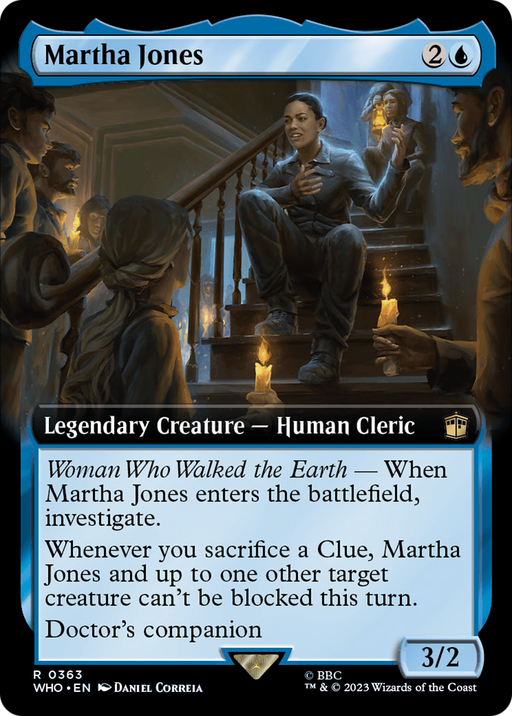 Martha Jones (Extended Art) [Doctor Who] | Enigma On Main