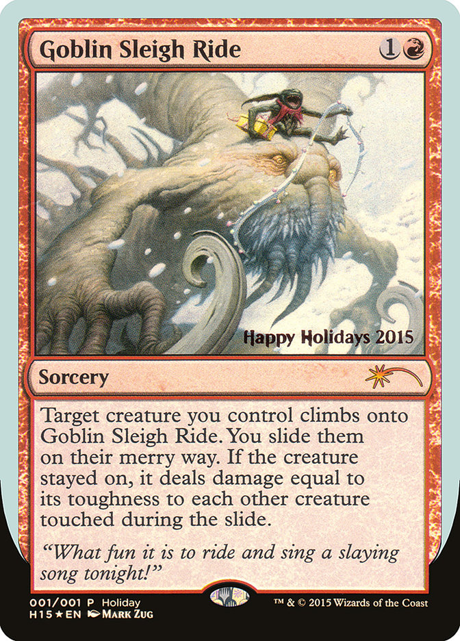 Goblin Sleigh Ride [Happy Holidays] | Enigma On Main