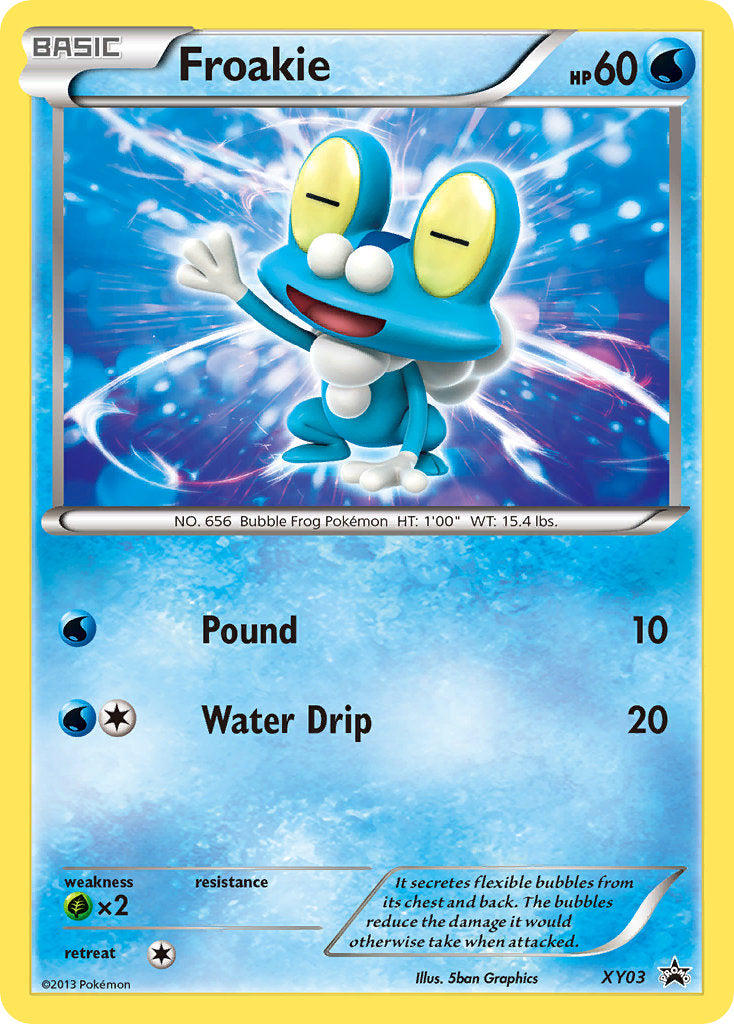 Froakie (XY03) [XY: Black Star Promos] | Enigma On Main