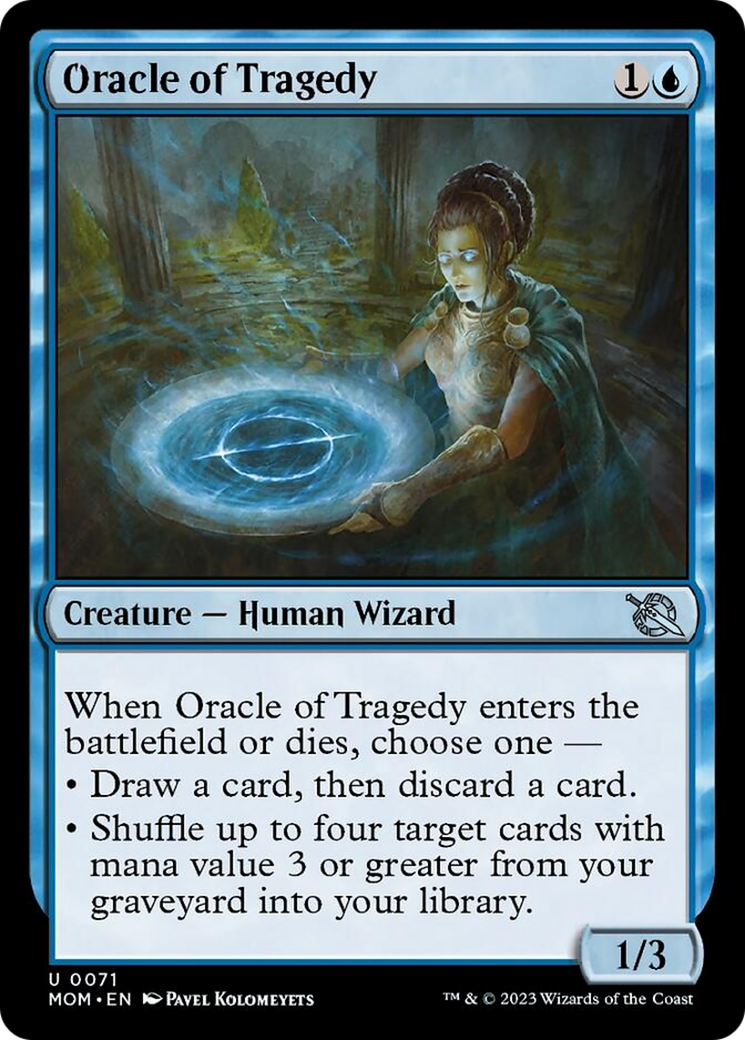 Oracle of Tragedy [March of the Machine] | Enigma On Main