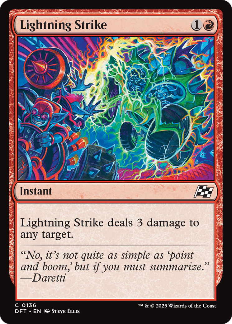 Lightning Strike [Aetherdrift] | Enigma On Main