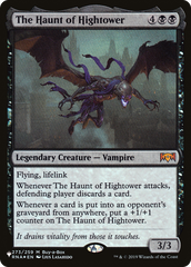 The Haunt of Hightower [The List Reprints] | Enigma On Main