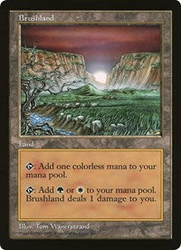 Brushland (Oversized) [Oversize Cards] | Enigma On Main