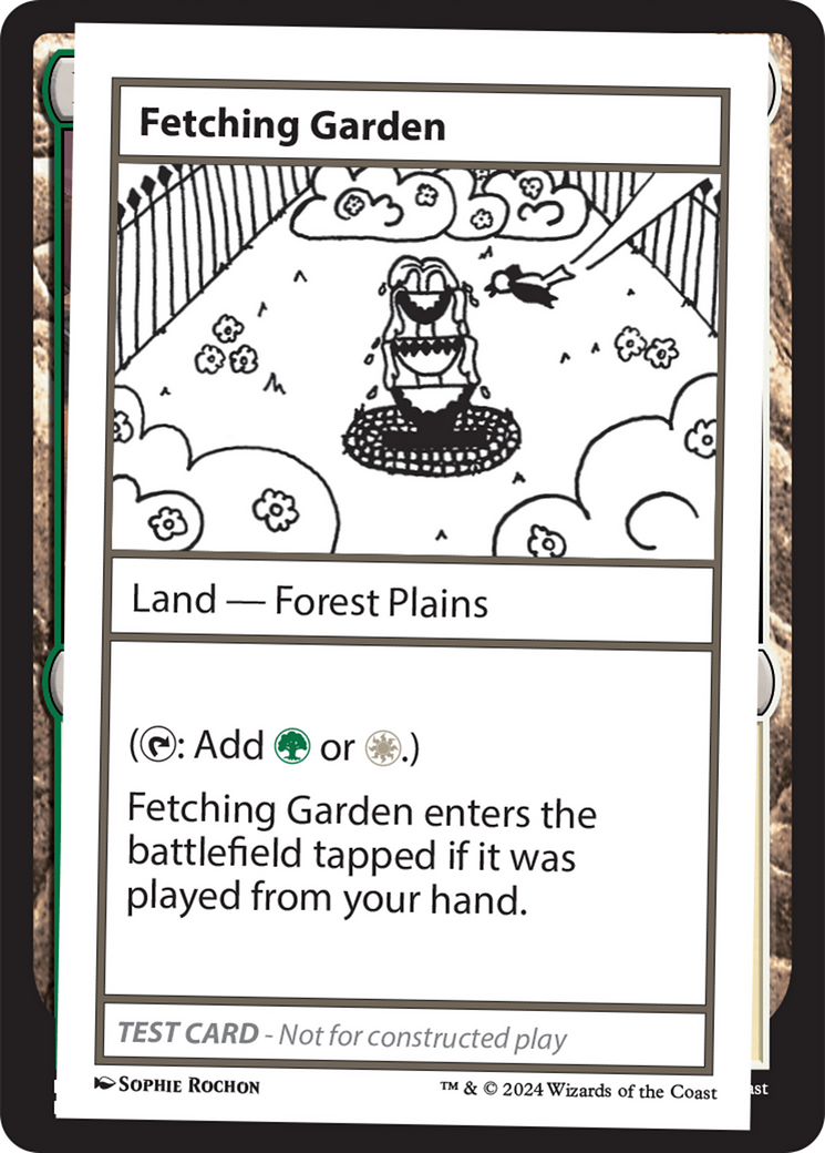 Fetching Garden [Mystery Booster 2 Playtest Cards] | Enigma On Main