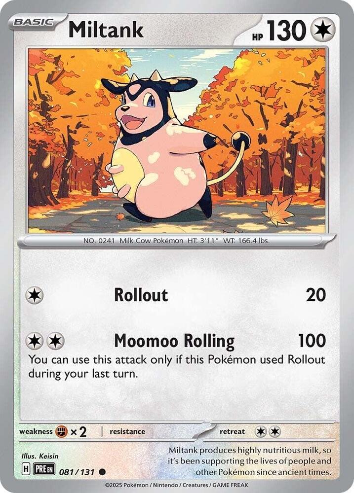 Miltank (081/131) [Scarlet & Violet: Prismatic Evolutions] | Enigma On Main