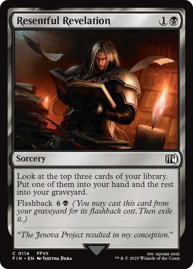 Resentful Revelation [FINAL FANTASY] | Enigma On Main