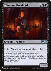 Thirsting Bloodlord [The List Reprints] | Enigma On Main