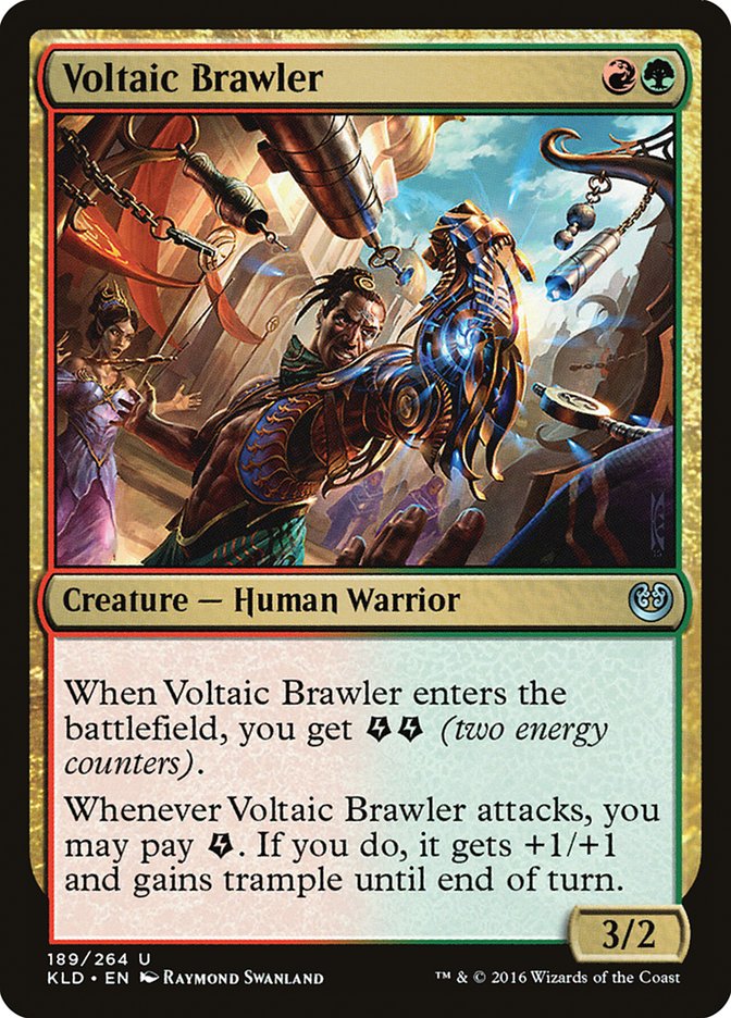 Voltaic Brawler [Kaladesh] | Enigma On Main