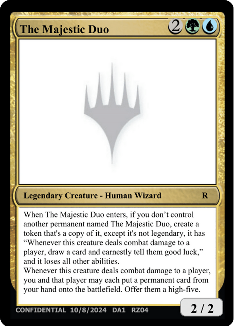 The Majestic Duo [Unknown Event] | Enigma On Main