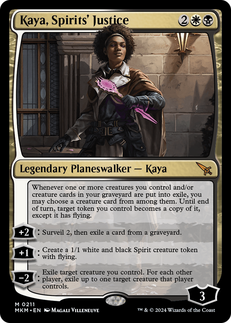 Kaya, Spirits' Justice [Murders at Karlov Manor] | Enigma On Main