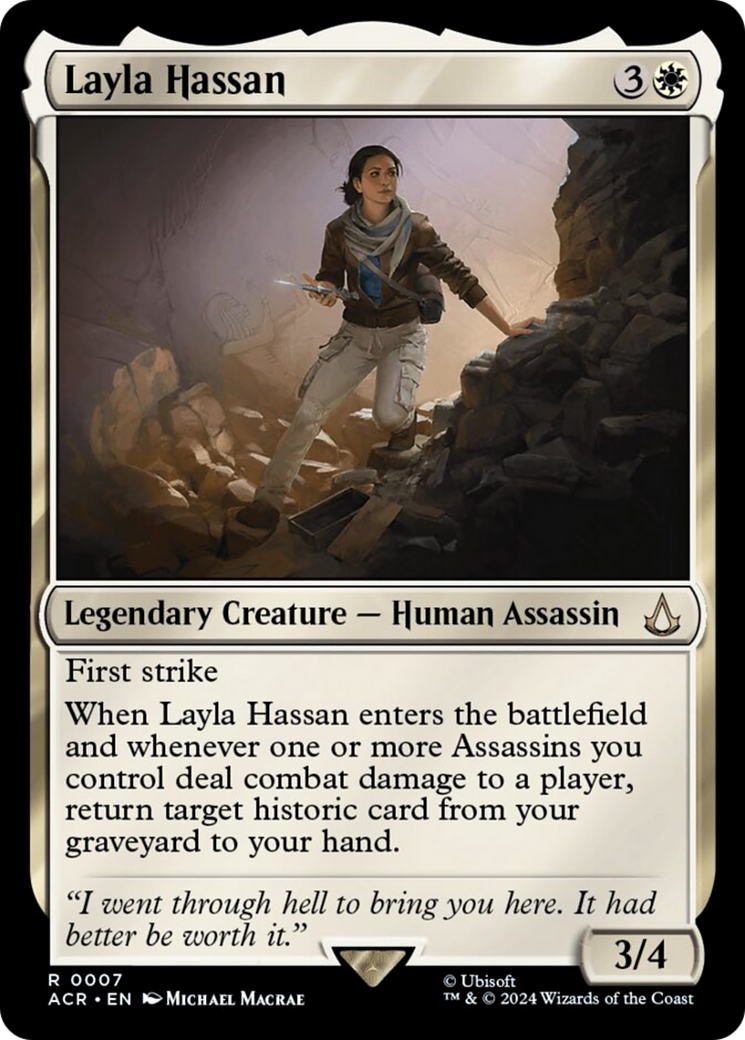 Layla Hassan [Assassin's Creed] | Enigma On Main