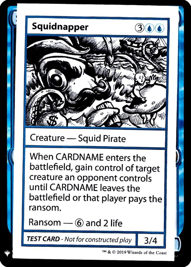 Squidnapper [Mystery Booster Playtest Cards] | Enigma On Main