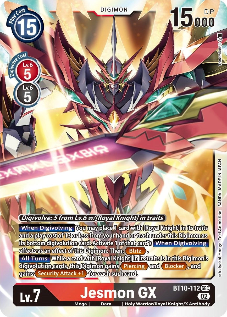 Jesmon GX [BT10-112] [Xros Encounter] | Enigma On Main