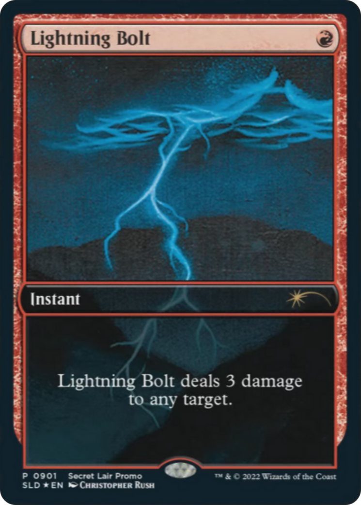 Lightning Bolt (0901) [Secret Lair Drop Series] | Enigma On Main