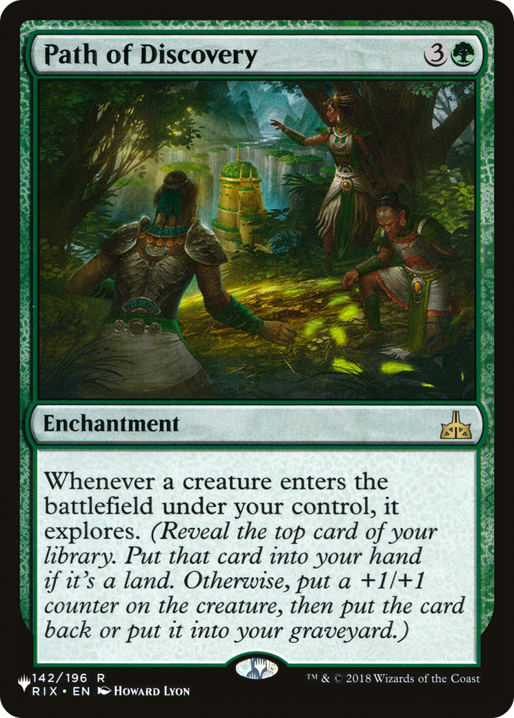 Path of Discovery [The List] | Enigma On Main