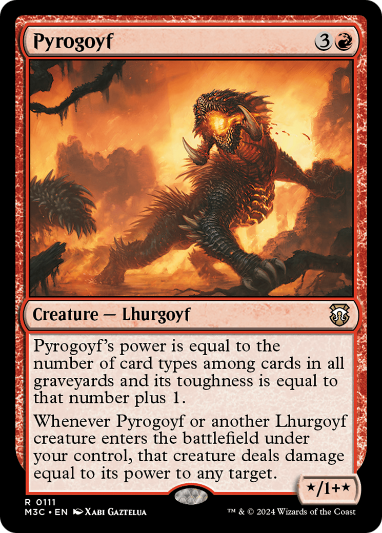 Pyrogoyf [Modern Horizons 3 Commander] | Enigma On Main