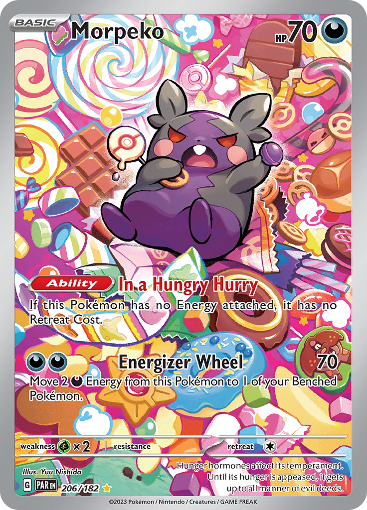 Morpeko (206/182) [Scarlet & Violet: Paradox Rift] | Enigma On Main