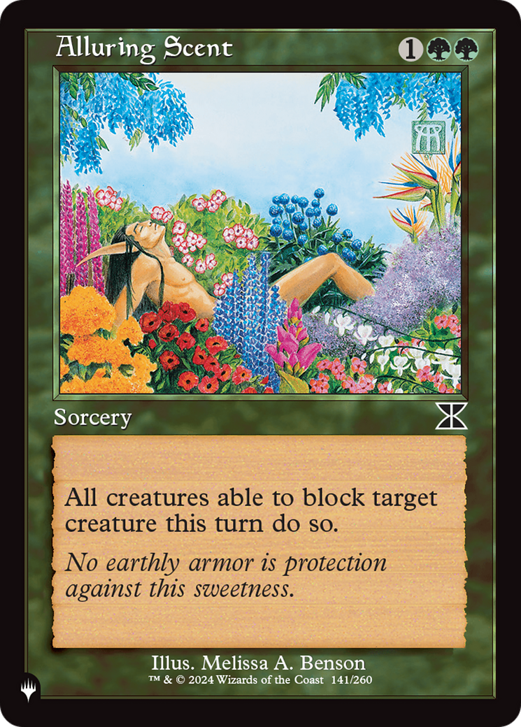 Alluring Scent [The List Reprints] | Enigma On Main