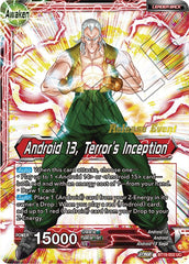 Gero's Supercomputer // Android 13, Terror's Inception (Fighter's Ambition Holiday Pack) (BT19-002) [Tournament Promotion Cards] | Enigma On Main