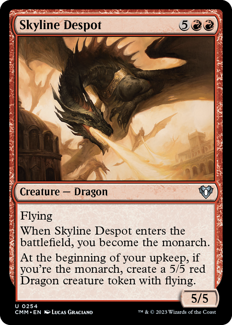 Skyline Despot [Commander Masters] | Enigma On Main