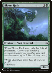 Bloom Hulk [The List Reprints] | Enigma On Main