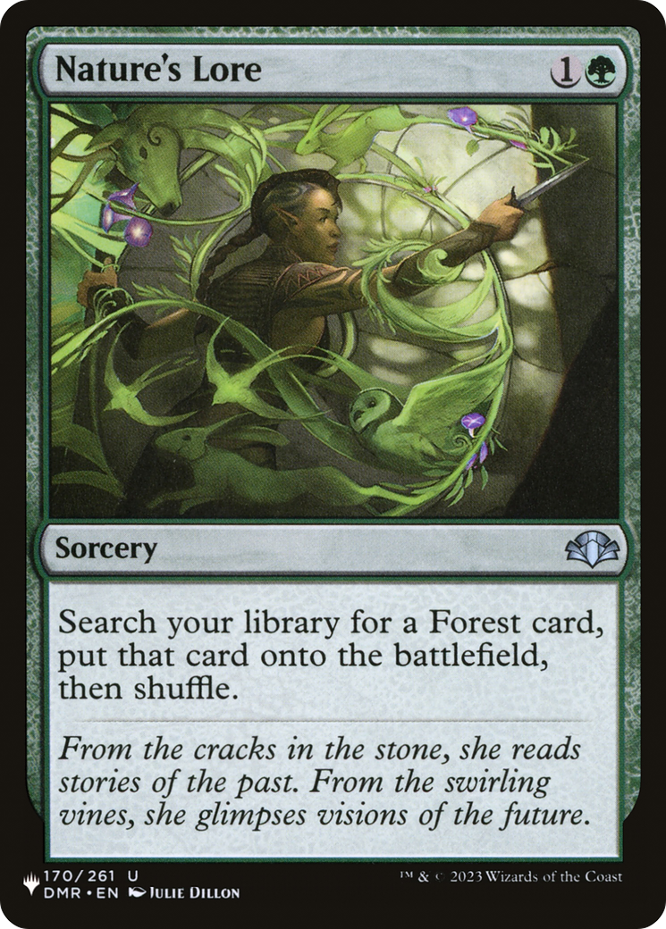 Nature's Lore (DMR) [The List] | Enigma On Main
