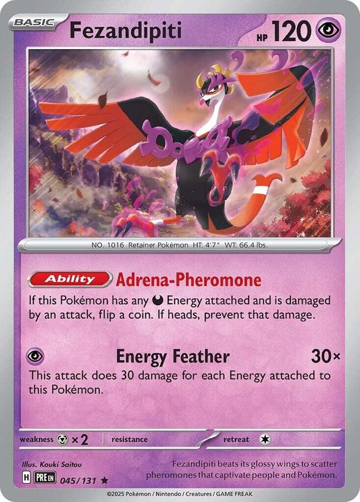 Fezandipiti (045/131) [Scarlet & Violet: Prismatic Evolutions] | Enigma On Main