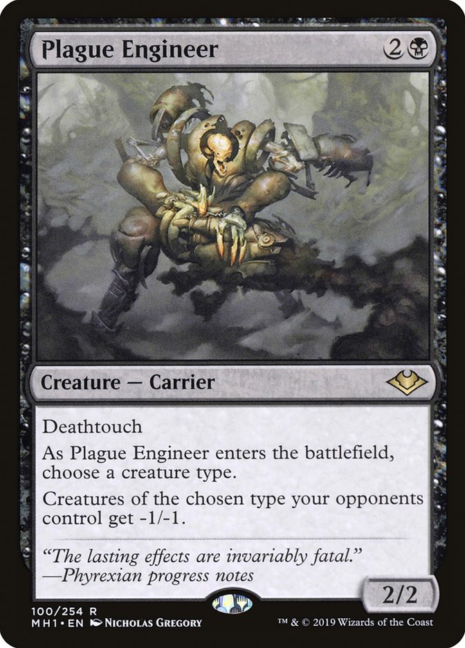 Plague Engineer [Modern Horizons] | Enigma On Main